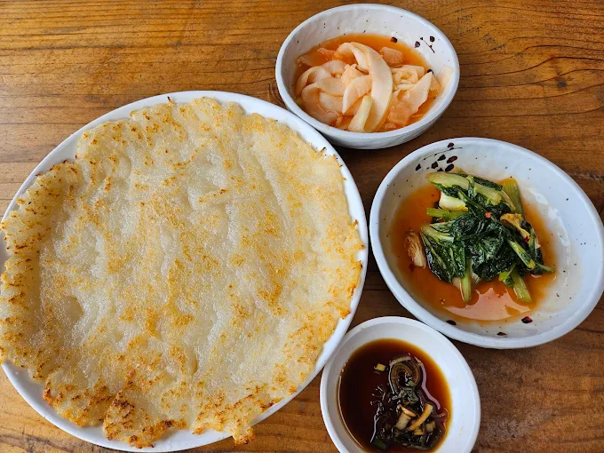 강원도 양양 맛집, 영광정메밀국수