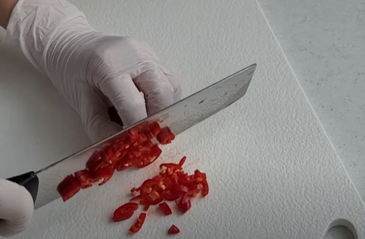 가지 애호박 구이