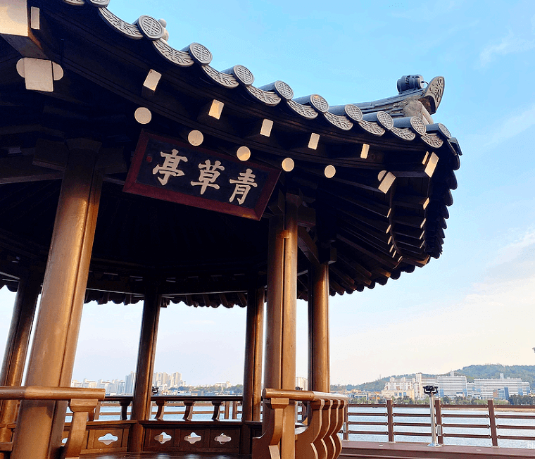 청초호호수공원