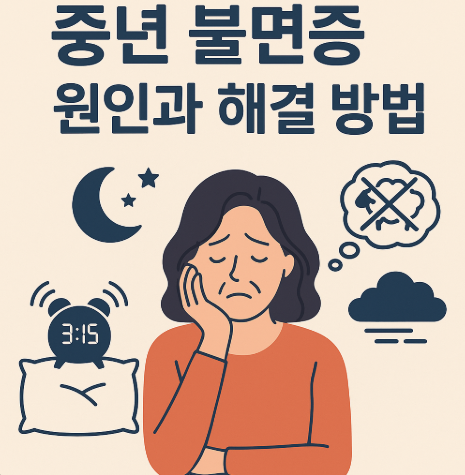 불면증 원인과 해결방법