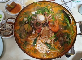 해물탕