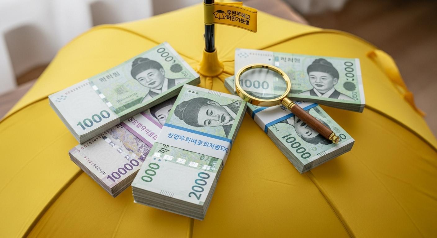 노란우산공제 이자