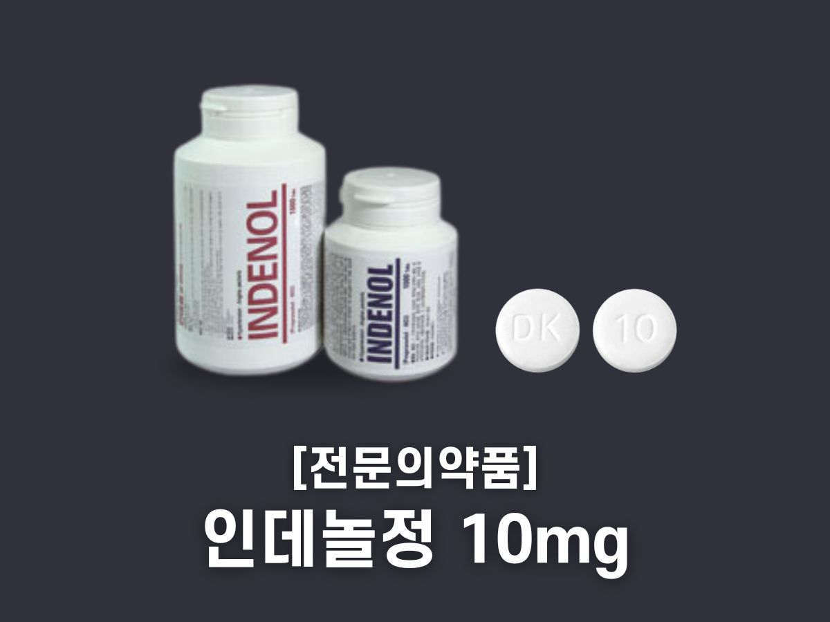 인데놀정 10mg