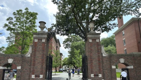 미국대학 정문사진