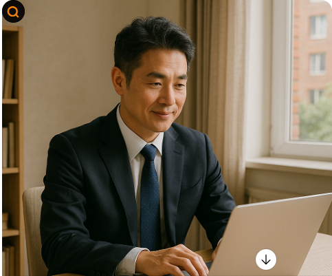 50대 혼남 라이프스타일 사진