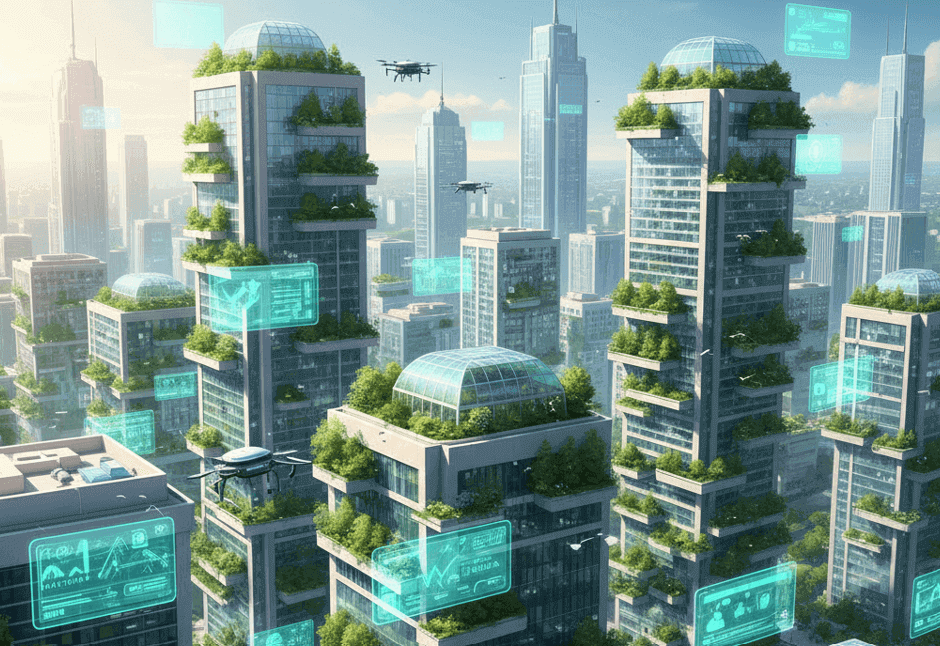 스마트시티와 도시형 지능형 농업