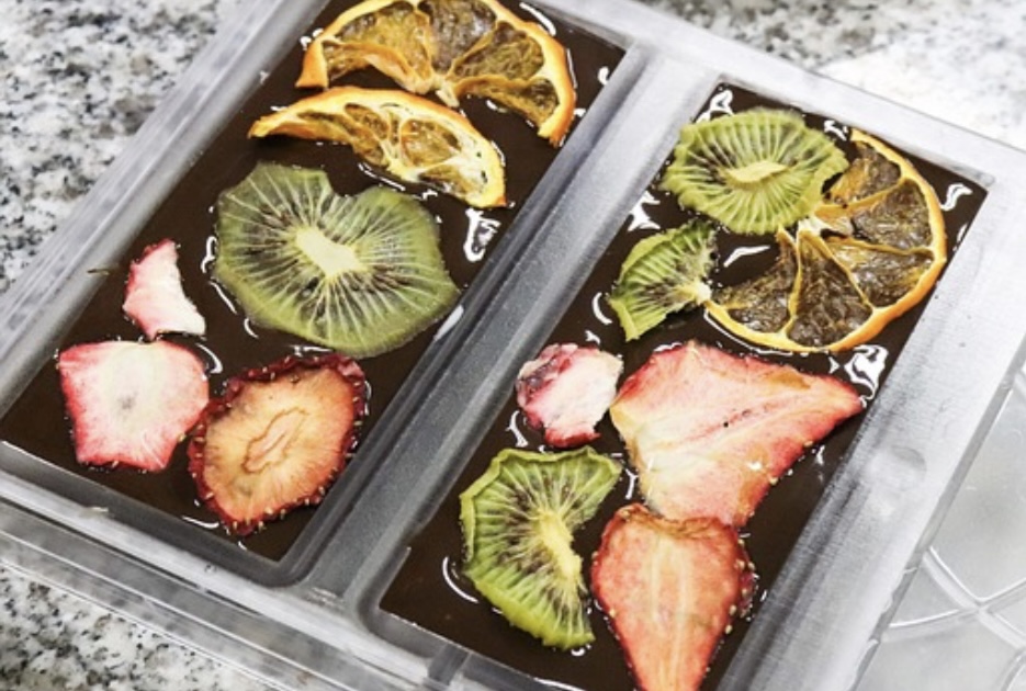 바크초콜릿 만들기