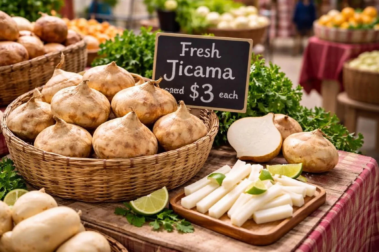 식이섬유 풍부한 멕시코감자