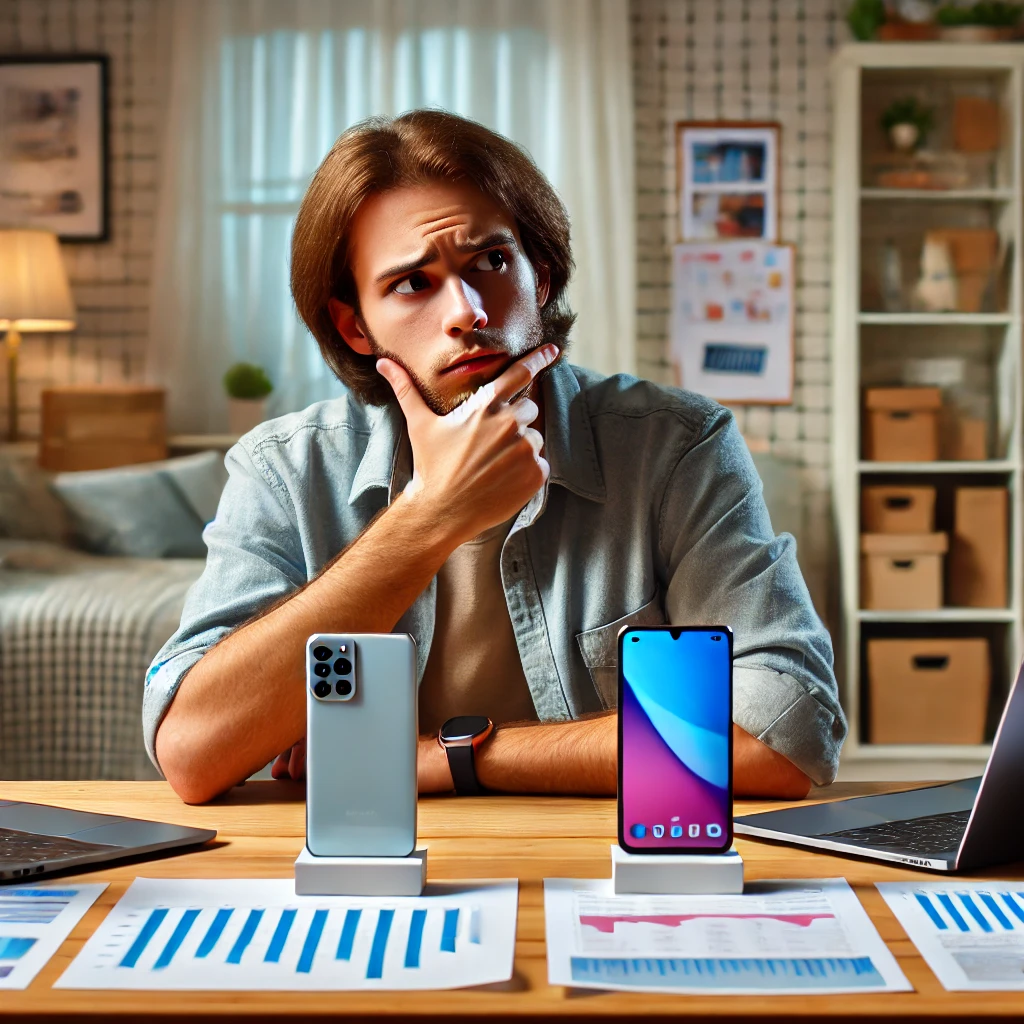 자급제폰 vs 통신사폰 고민해결