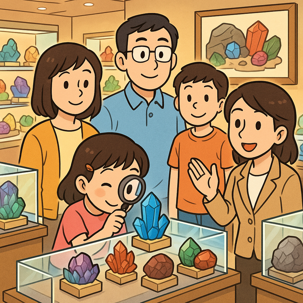 광물 이야기⑮ :광물 박물관과 전시 공간 안내 – 직접 보고 배우는 기회