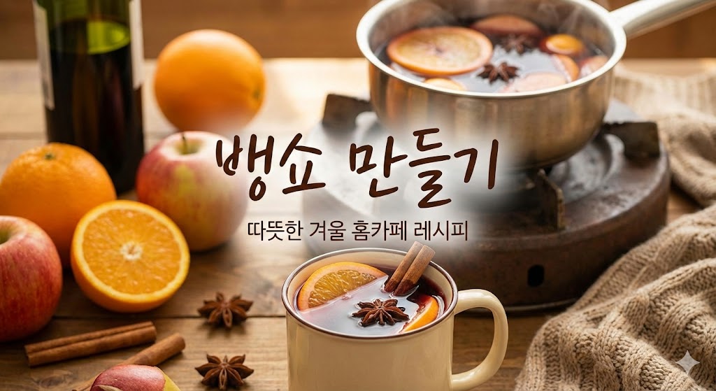 뱅쇼 만들기