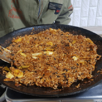 닭갈비 볶음밥