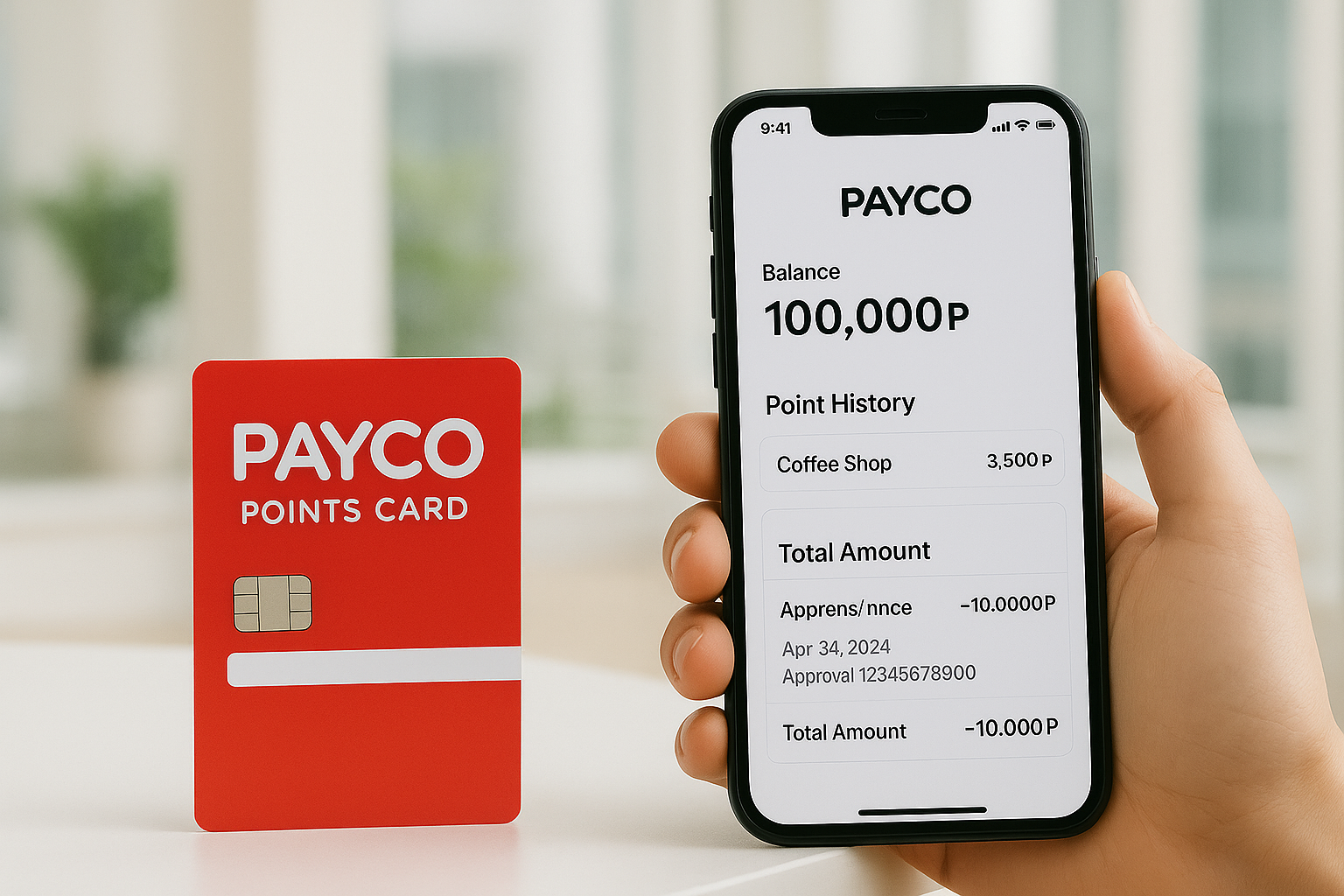 페이코 포인트 카드 관련 이미지