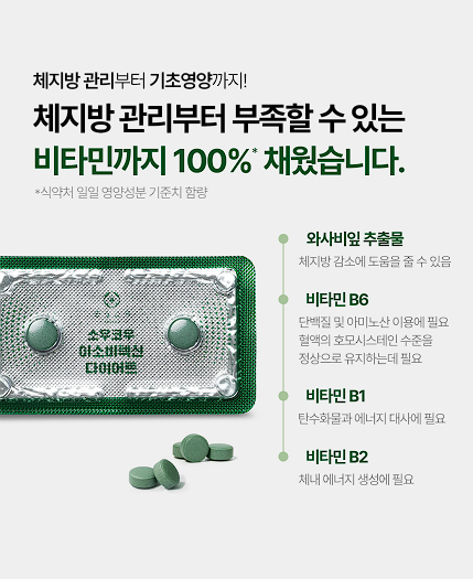 소우코우 이소비텍신 다이어트 후기