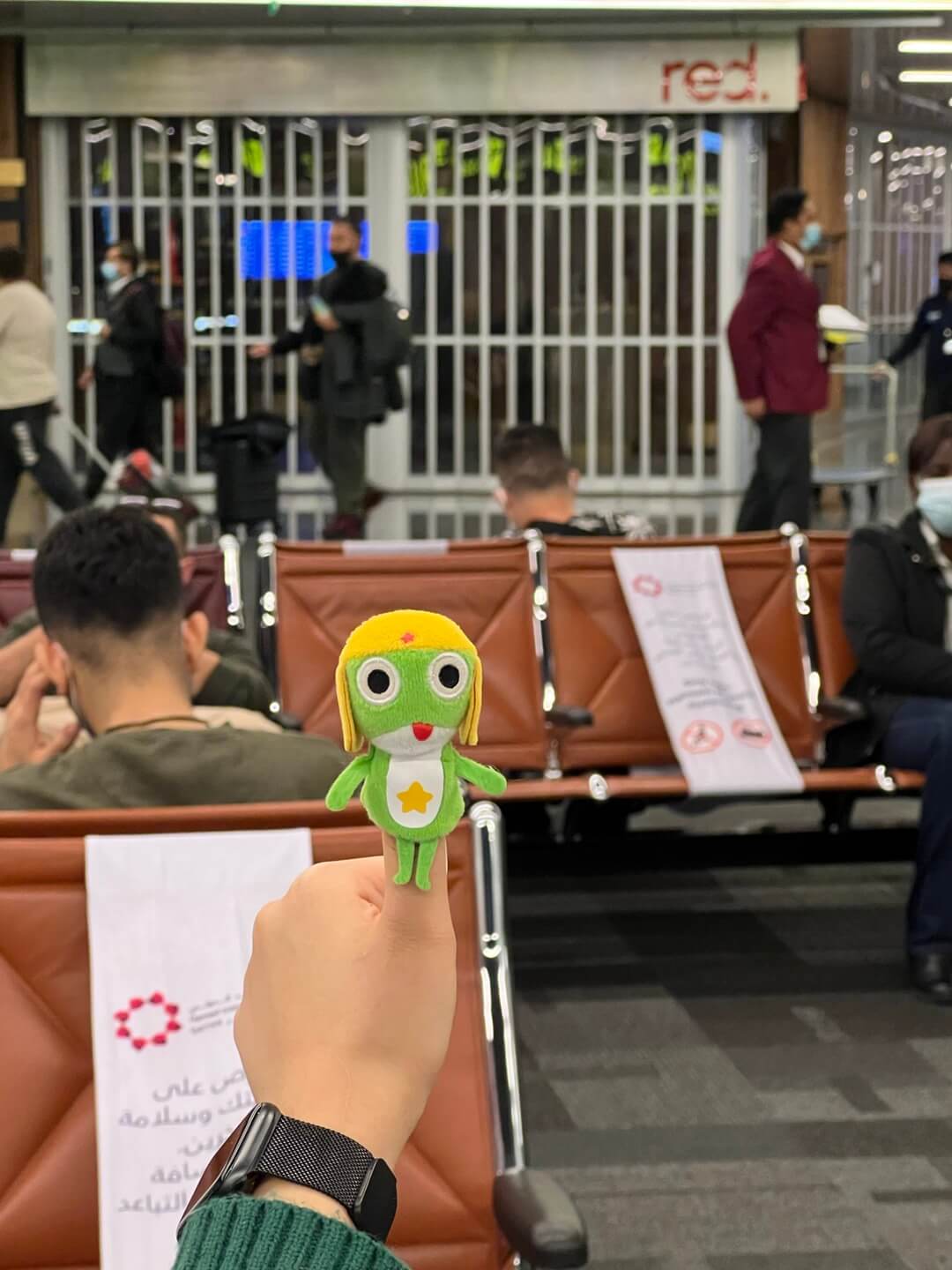 카타르 도하공항 경유