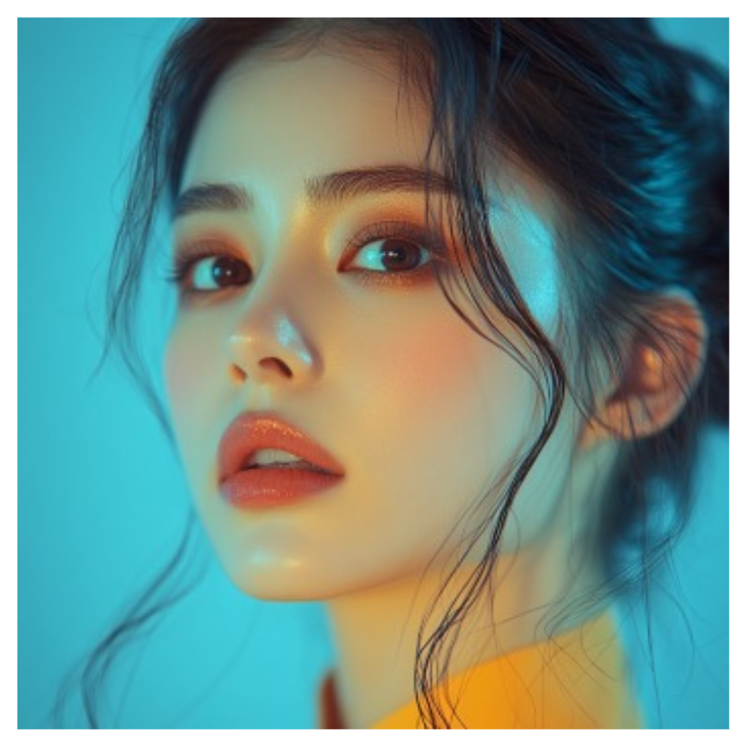 팔자주름과 관련된 사진입니다.