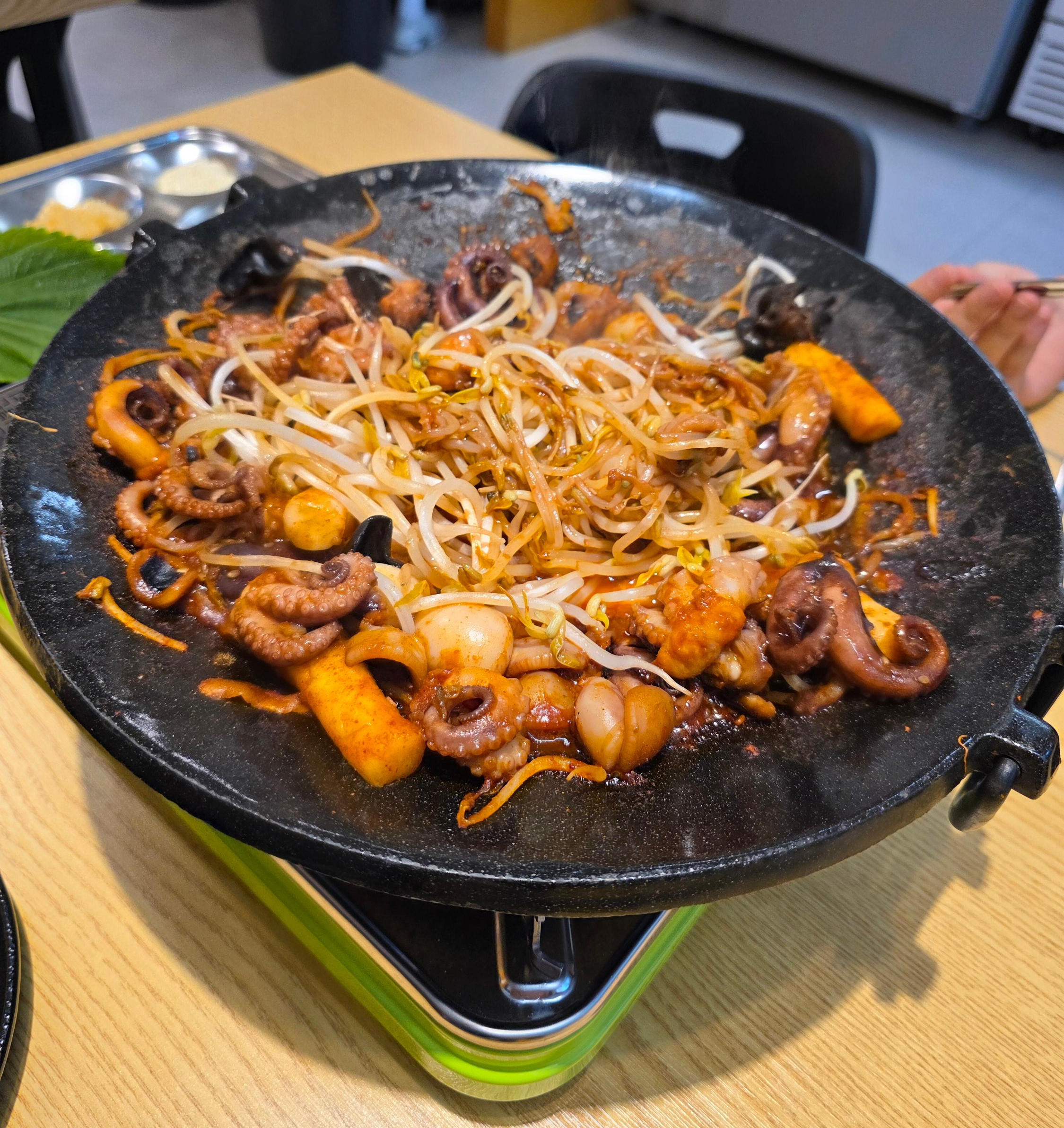 인정쭈꾸미 노은역점 가격 주차 노은동 맛집 08