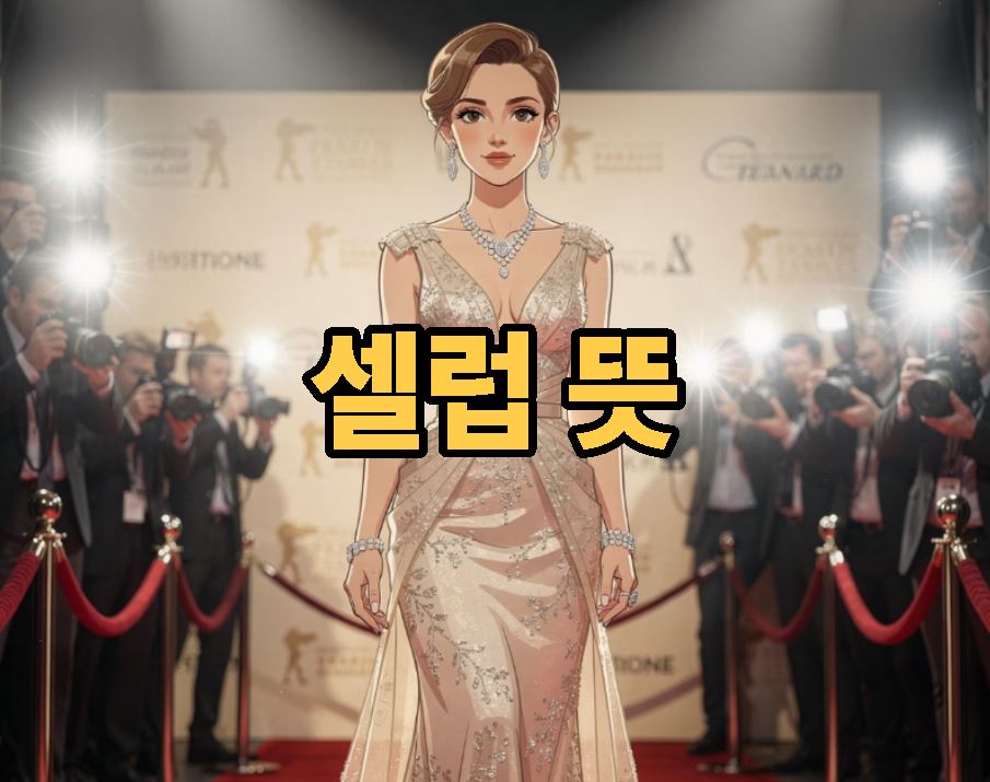 셀럽 뜻
