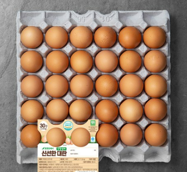 출처: 쿠팡. 계란 한판