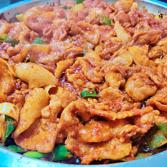 6시 내고향 포항 죽도시장 전국 택배 밀키트 한돈 삼겹살 주물럭 오징어불고기 맛집