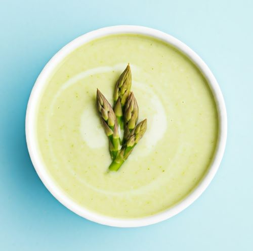 아스파라거스 크림수프