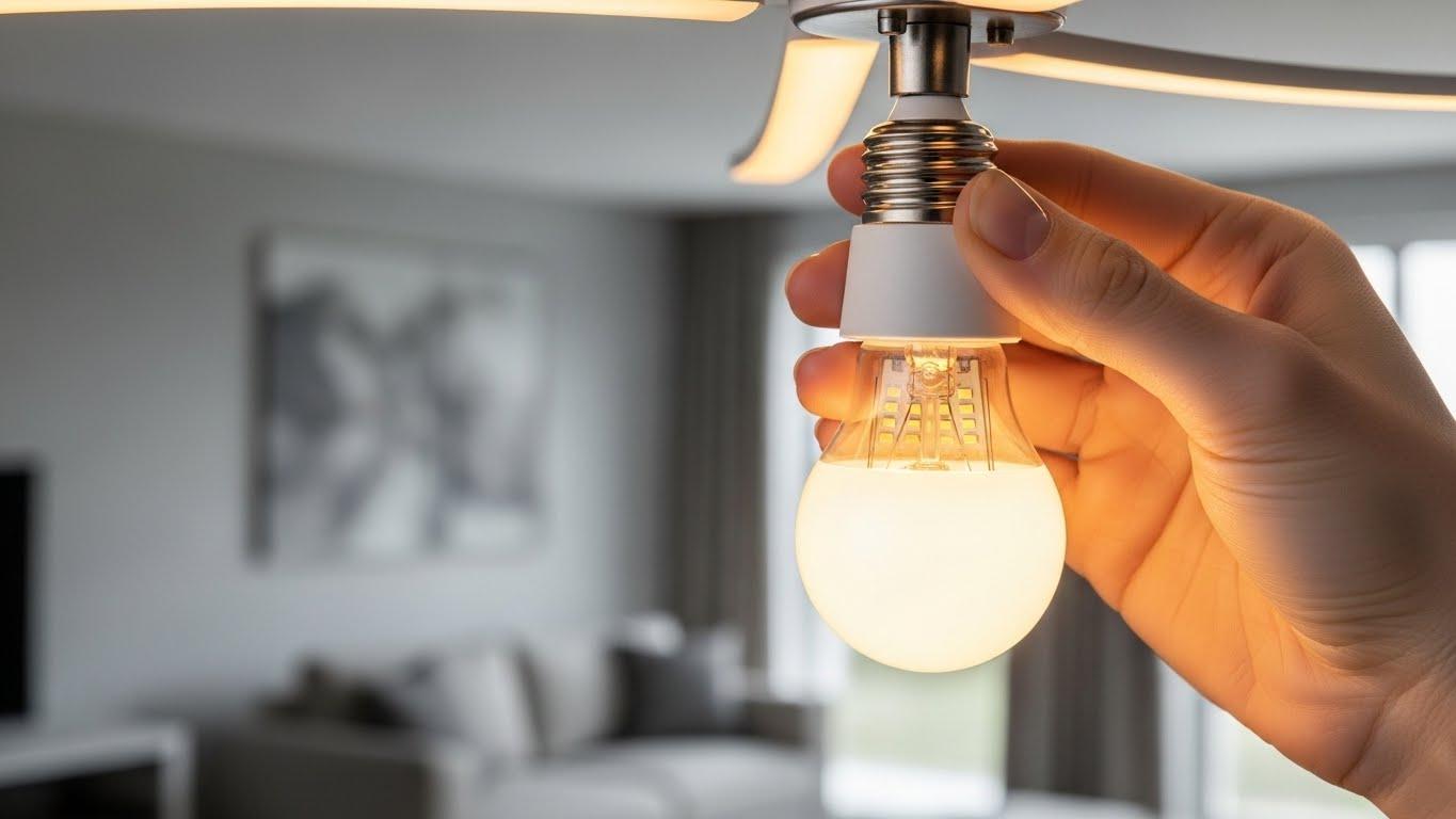 인테리어 led 전구