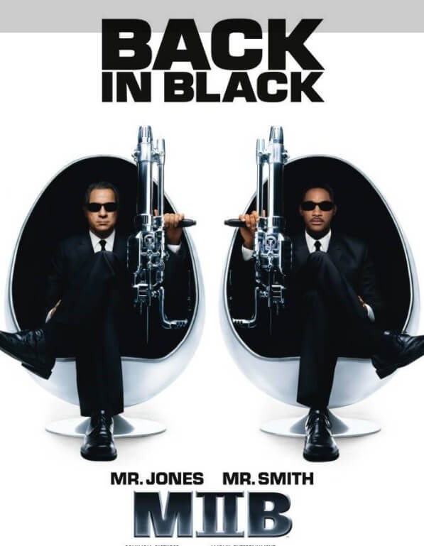 맨인블랙2 포스터