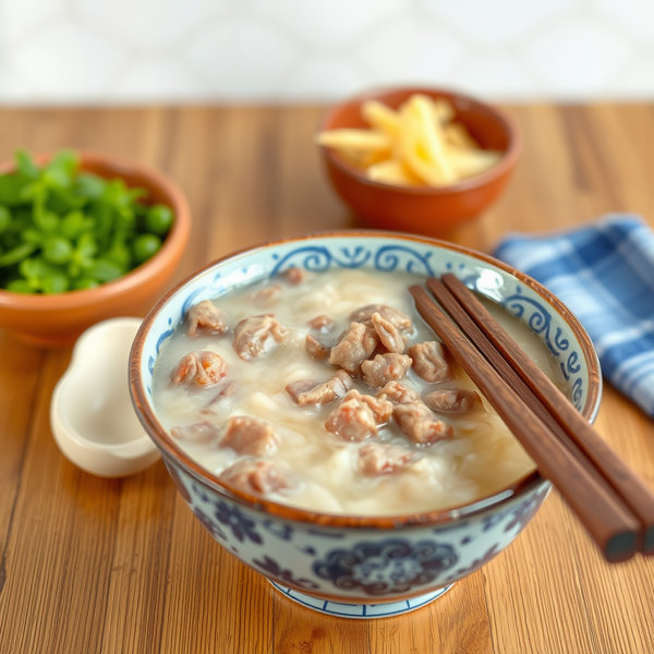 단식 후 먹기 좋은 음식 따뜻한 죽