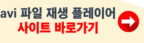 avi 파일 재생 플레이어 소개