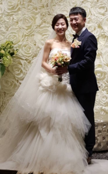 김신록 박경찬 결혼사진