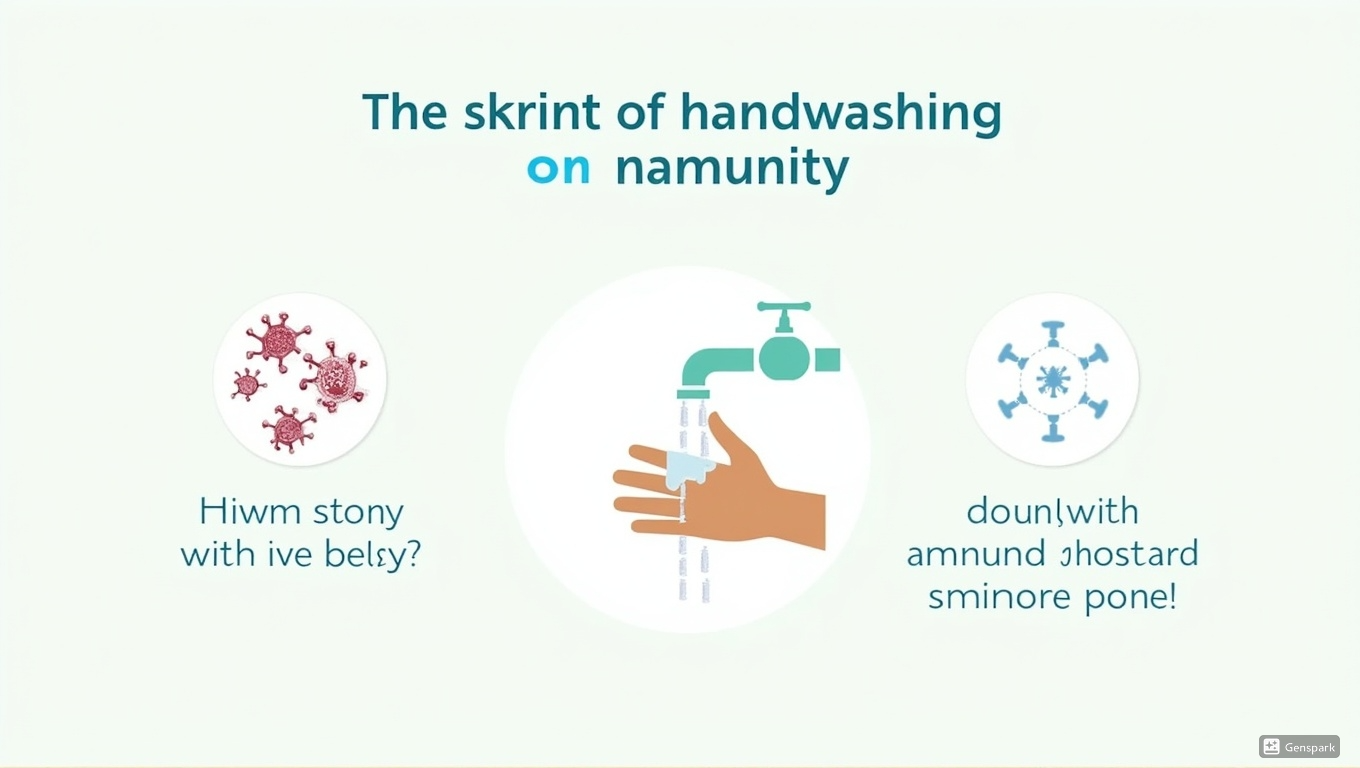 손씻기와 면역력