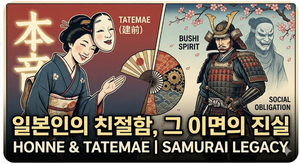 일본 친절한 이유