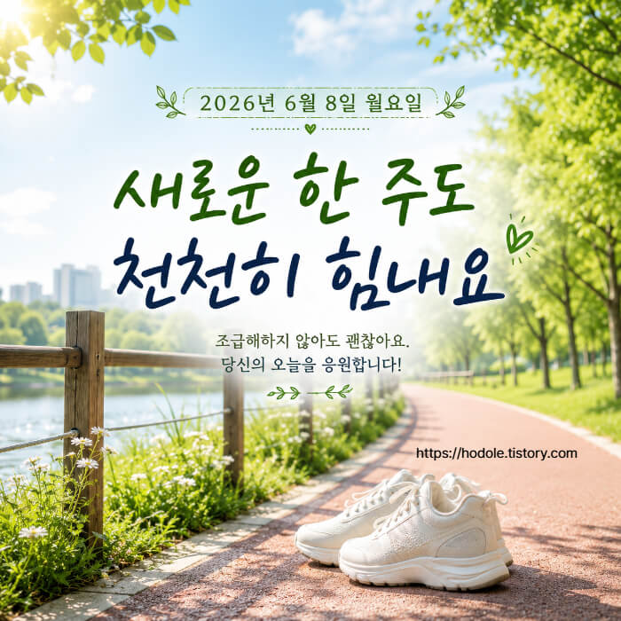 6월 인사말 이미지 이쁜글