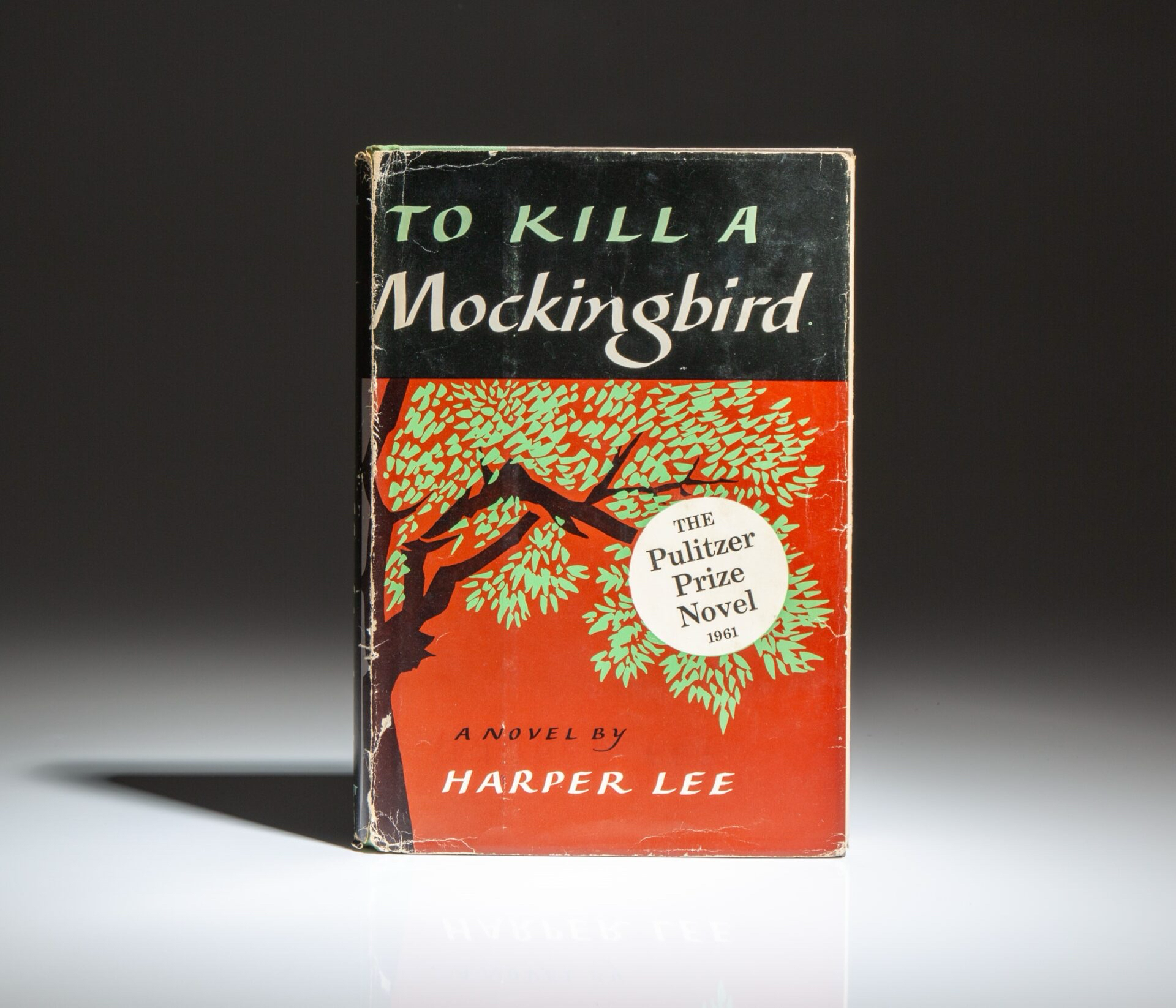 앵무새 죽이기 초판본의 표지