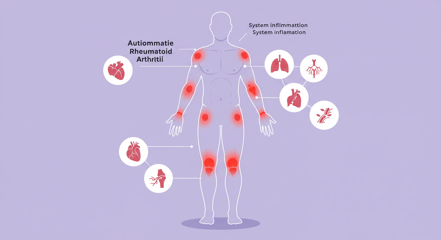 류마티스 관절염 (초기 증상, 생물학 제제, 치료)
