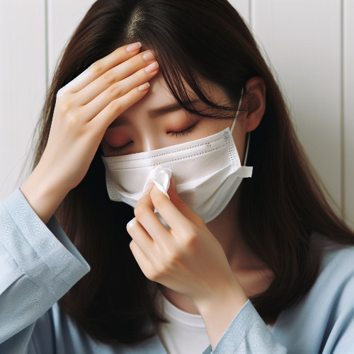 기침이 오래가면 의심되는 질병