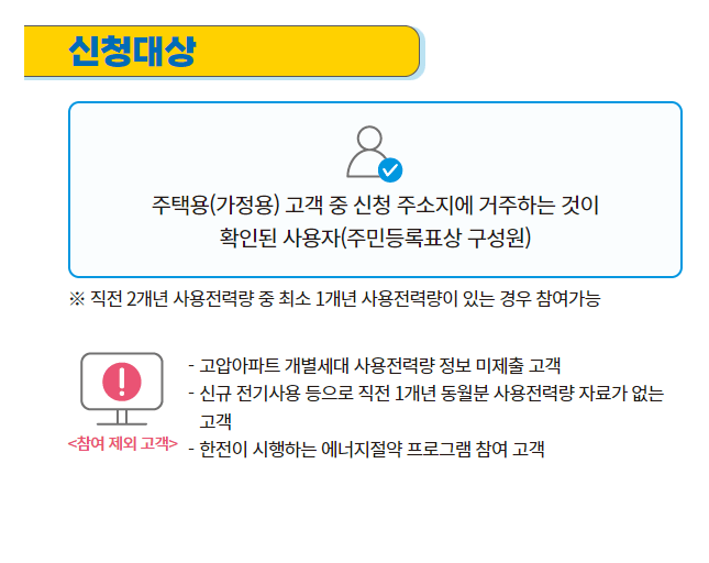 한전 에너지 캐시백 신청 방법