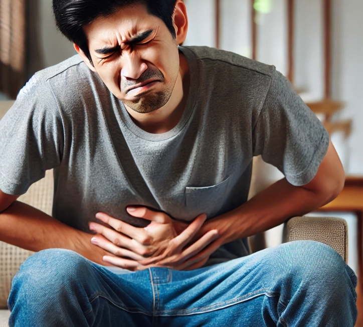 대장게실염-증상