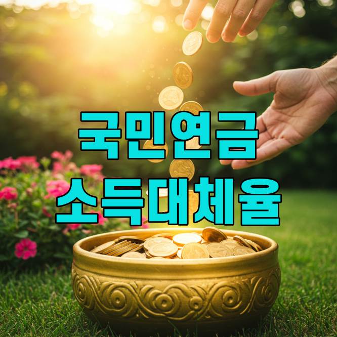 국민연금 소득대체율 43% 의미 달라지는 점은
