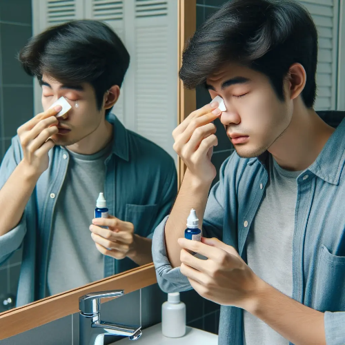 안구건조증 증상, 치료방법