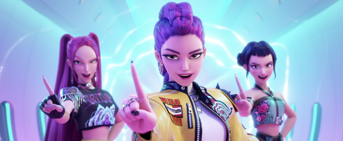 K-POP DEMON HUNTERS 스크린샷