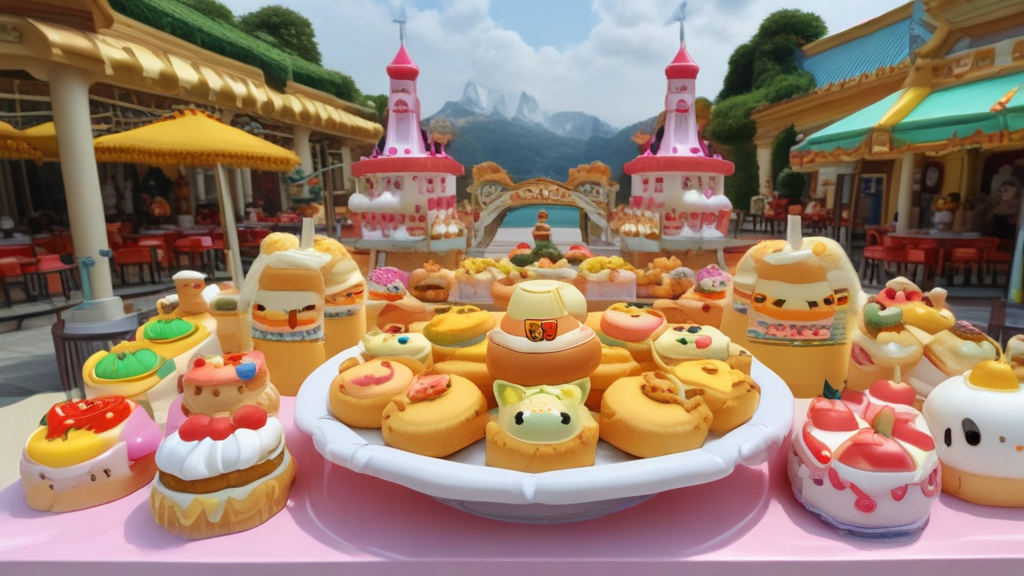 눈으로도 재미있어 보이는 놀이기구들