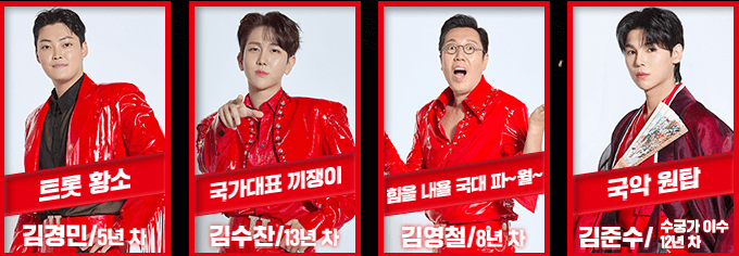 현역가왕2 출연진