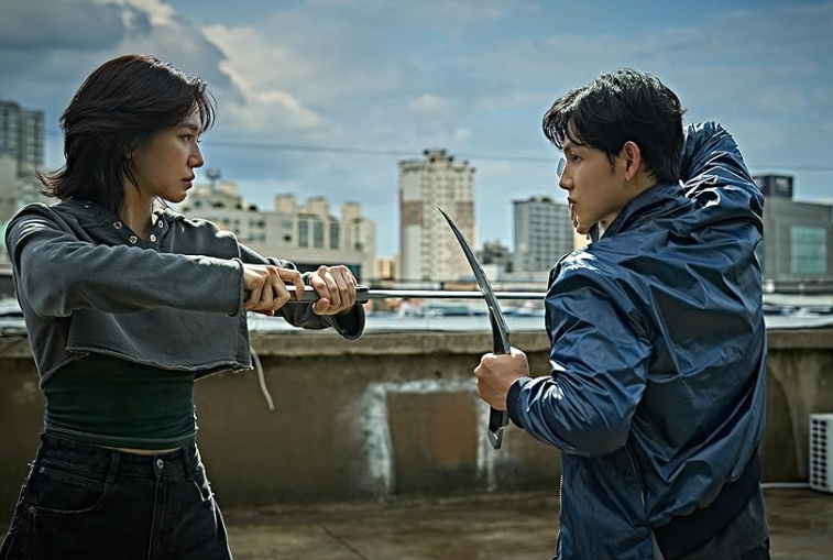 길복순 스핀오프 영화 사마귀 임시완 박규영 조우진 주연 줄거리 결말 후기