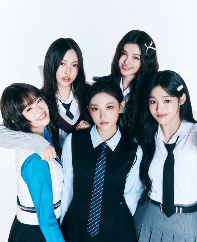 뉴진스 &lt;출처: 뉴진스 인스타그램&gt;