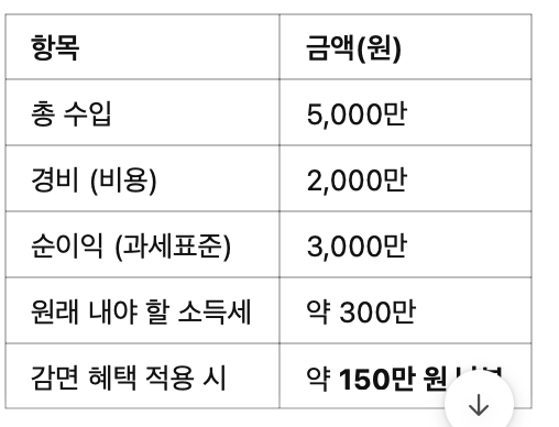 청년 개인사업자라면 무조건 알아야 할 2025년 세금 혜택 총정리
