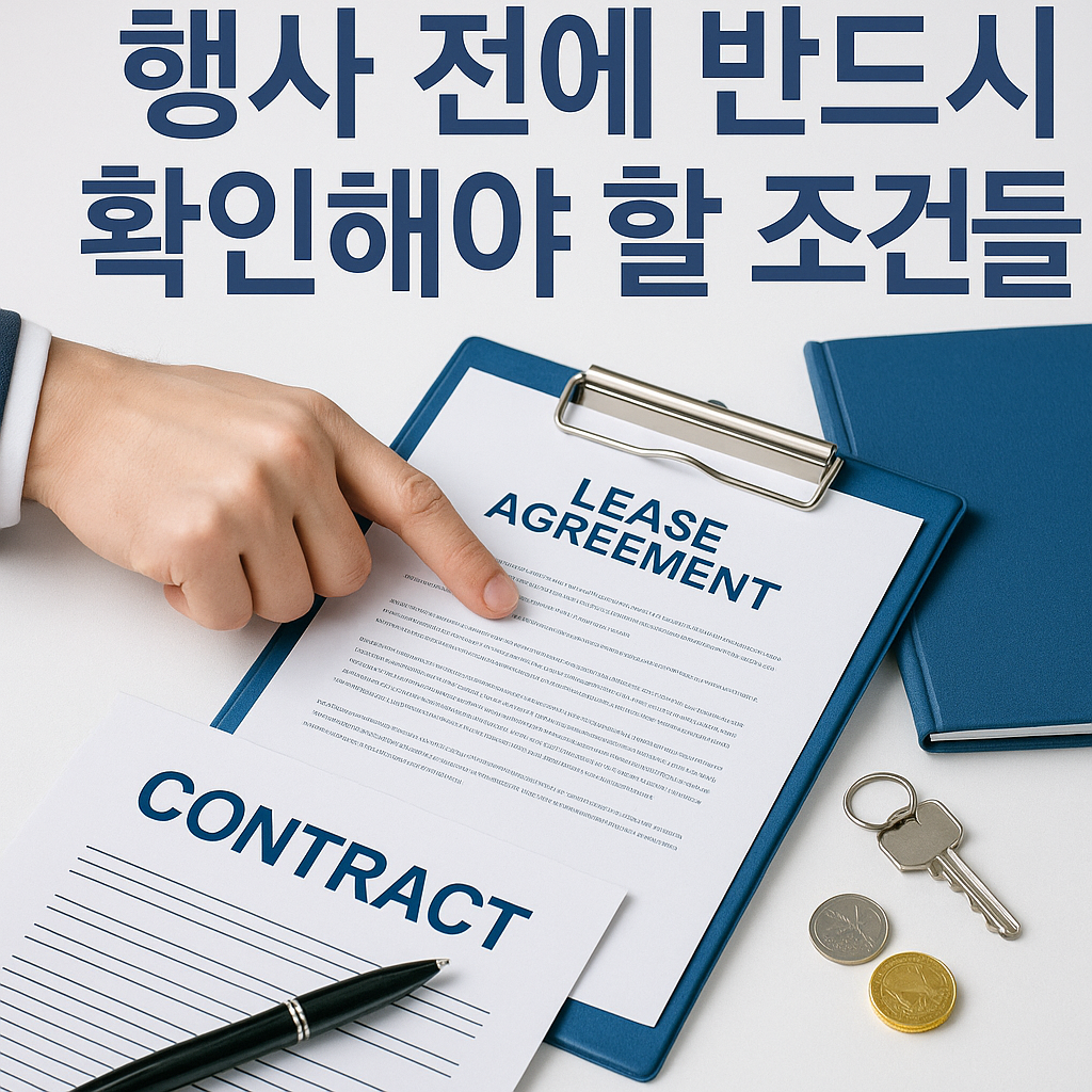 계약갱신요구권 행사 전 조건 체크