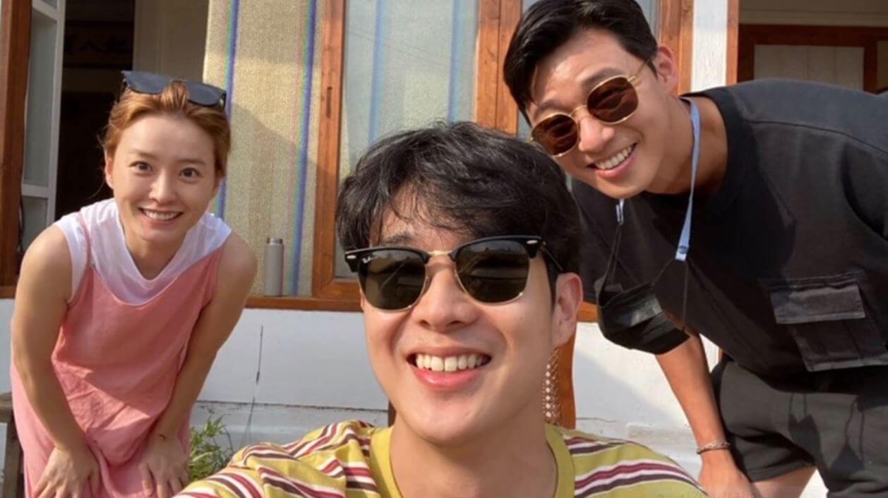 최우식 선글라스