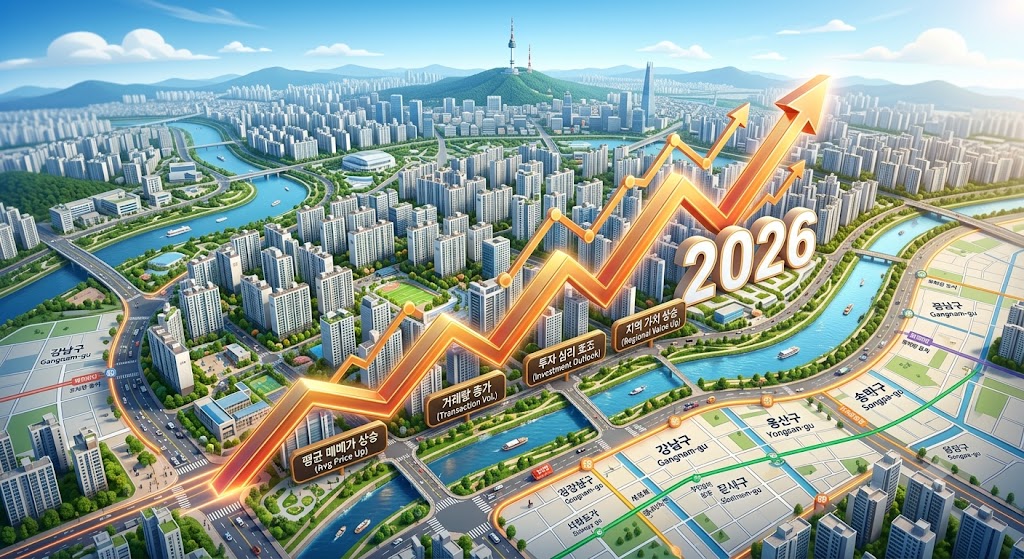 서울 아파트 전경 집값 다시 오를까