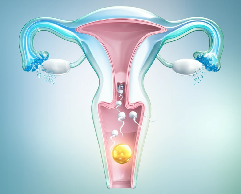 나팔관 조영술 후 임신 확률 높아지는..